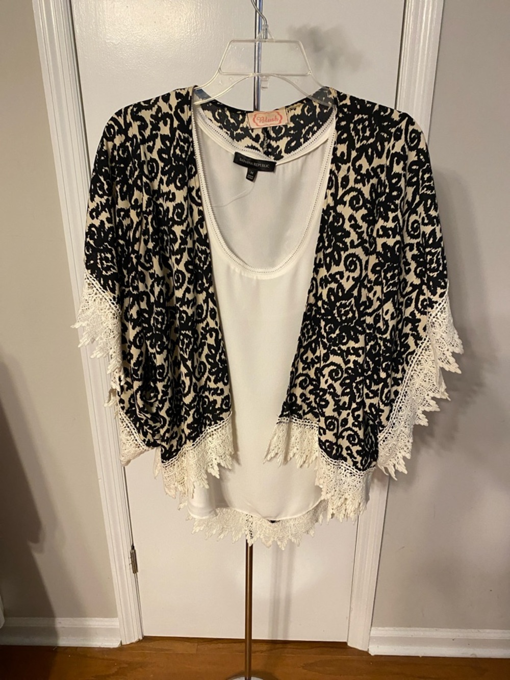 Blush Cape Jacket